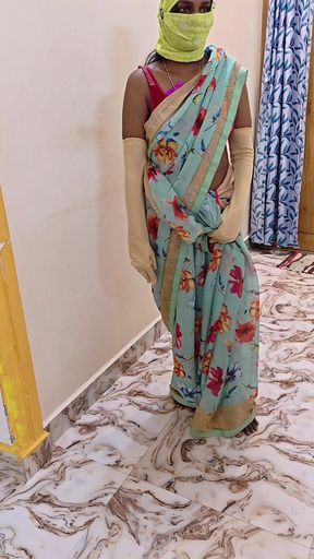 Innocent New Maid Fucked by Husband While Wife Cooking in Kitchen