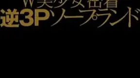 Two naughty Asian teens Hibiki Ohtsuki share cock get cum in mouth 2