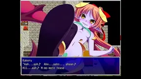 Femdom Queen Controls Lover in Surreal Hentai Fantasy Realm