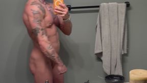 hard flexing and flicking ;)