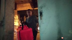 O entregador de leite e pau.milk delivery and dick.