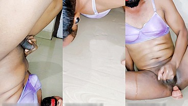Drink own piss and fuck blowjob