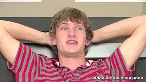 Fabulous Xxx Video Gay Masturbation , Watch It