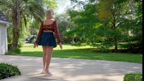 Cheerleading Skirt and Less