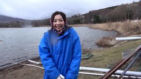 M789g06 Sudden Visit to a Mature Woman Mr.ms. Who Lives on the Shore of a Lake in the Province of Av Application! - Av Vaginal