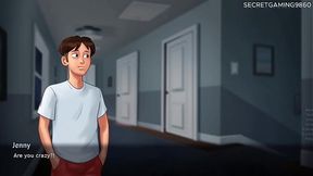 Naughty StepSister Wants To Taste StepBro Big Cock &mdash;  Stepsis Wants Sex - Summertime Saga By DarkCookie - 3D Hentai Porn Games