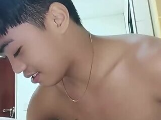 Asian Twin Gets Fuck