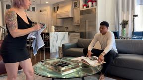 Slutty maid gets fucked