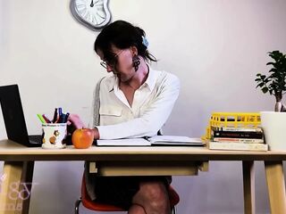 Detention with Ms. Aura POV Anal Gaping