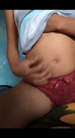 I get really at work and I touch myself