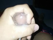Quick cumshot