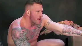 Hunky Master Fisting Slave