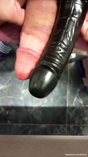 I Fuck My Tight Ass Close-up