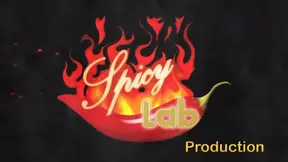 Tired girl gives goodnight kiss and blowjob to her big-dicked boyfriend