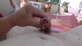 Needle and Cum