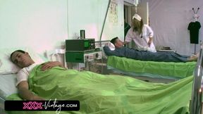 Dirty Hospital Frenzy - Hot Nurse's Backdoor Bash