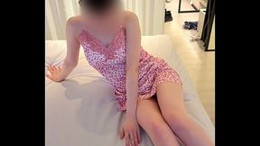 Flower print camisole one piece