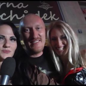 Slutty Brunette in Fihnet Stockings Rides a Big Hard Cock