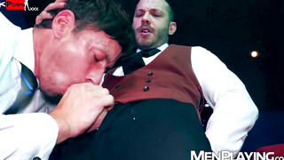 ITS GAME OVER Witness the Annihilation of Innocence as David, John, and Steve Engage in a Thrilling Bareback Affair