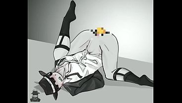 Chance cuntboy Forsaken getting fucked by Mafioso