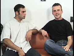 C.J. meets his next gay lover and ends up with a manly facial
