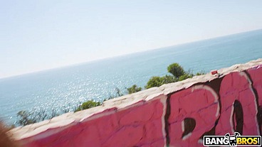 Public Sex With A View Of Barcelona