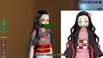 Fake Nezuko Kamado and Miserable