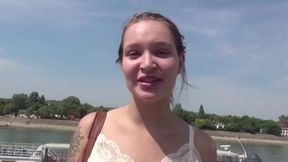 Teeny German Mia Seduces Massive Dick&#x1F32D; For Public Agent Anal&#x1F44C; Shoot