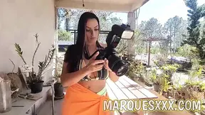 Bikini Babe Rewards the Photographer with Pussy & Ass Fucking