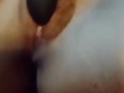 Kawawang Small Babe nagself service muna kasi malayo si Boyfie