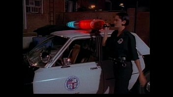 Sexy cop slut with dirty feet moans &amp_ groans while being cocked by a hard fucker