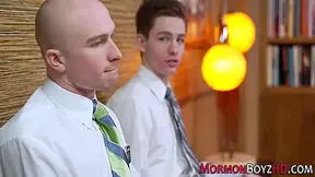 Gay Mormon Gets Tied Up