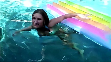 Devon Lee Blowjob and Facial from Justin Long BBC