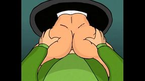 Leela in a box (Futurama Porn)