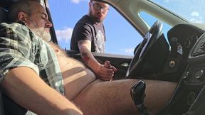 Three Bears Fucking Bareback While Cruising (with Viktor Karmen) Part 1