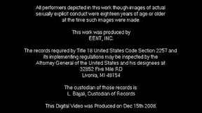 Janet plays with a toy during sexy time