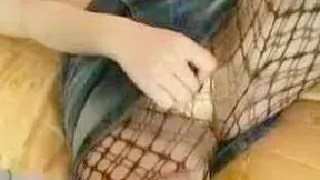 Japanese Beauty in Sheer Nylon – Seductively Ridden Deep by Eager Stud