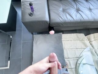 DISCOVERED A FLESHLIGHT IN DAYBED--- BANGED IT!