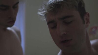 ICON MALE - Jack Hunter And His Step Brother Michael Boston Have Sloppy Sex And Cum All Over Each Ot