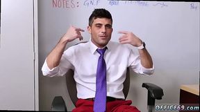 Straight guy v. cum gay Lance'_s Big Birthday Surprise