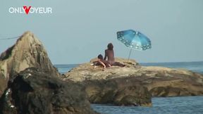 risky beach photoshoot leads to intense hardcore fucking session