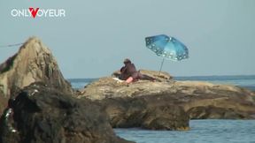 risky beach photoshoot leads to intense hardcore fucking session