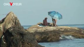 risky beach photoshoot leads to intense hardcore fucking session