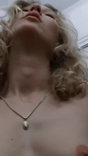 Lady Margaux - European Blonde Kitchen Blowjob &amp; Anal Sex Cumshot   Clip 2