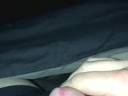 Trans Girl Does a Quickie Under Her Desk