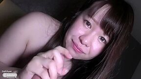 Point Of View With Tender Bunny From