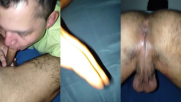 Sexo com cara do cuzinho gostoso