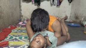 Indian new marriage wife enjoying very hard fuck at home