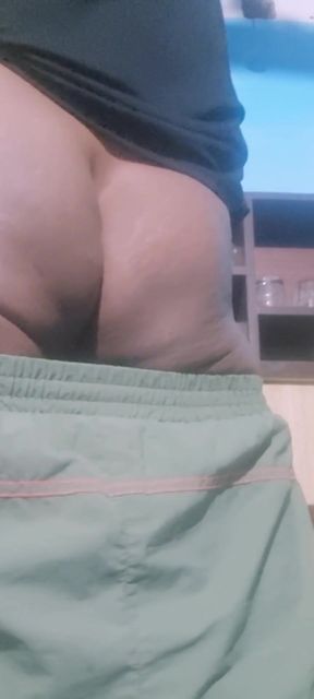 Parents went out so got time to play with my dick   Clip 1