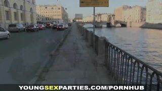 Young Sex Parties - Double date and double fucking